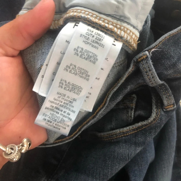 ! Frame Le Skinny de Jeanne 27 jeans hoffman - Picture 6 of 7